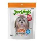 JerHigh Chicken Carrot Stick Dog Treats (400g)