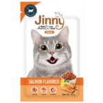 Jinny – Salmon Flavoured Cat Snack (35g)