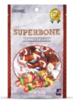 Superbone Knotted BBQ Stick Dog Treats
