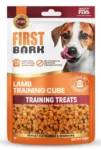 First Bark : Lamb Training Cube - Training Dog Treats