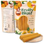 First Bark Fruity Blast Mango Bites Dog Treats - 225g
