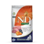 Farmina N& D Grain Free Pumpkin Lamb & Blueberry Medium & Maxi Breed Puppy Dry Food