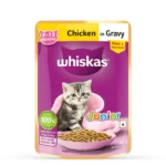 Whiskas Kitten Chicken in Gravy Wet Food - 80g