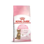 Royal Canin Dry Kitten Food Sterilised from 6 to 12 months, 400 g