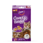 Gnawlers Crunchy Tenders Salmon Flavour Cat Treat - 65g