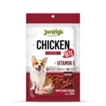 JerHigh : Chicken Stix Bite Dog Treat with Vitamin E (100 g)