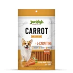 JerHigh Carrot Stix Dog Treats – 100g