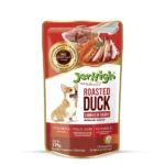 JerHigh Roasted Duck in Gravy Wet Dog Food (120g)