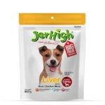 JerHigh Liver Stick Dog Treat - 400 gm