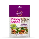Gnawlers Puppy Snack Mini Bone Assorted Flavor Puppy Treat - 250g