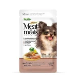 JerHigh Meat-As-Meals Grilled Chicken Meat & Liver Wet Dog Treats