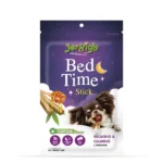 JerHigh Bed Time Stick Dog Treats - 60 g