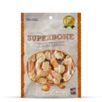 Dogaholic Superbone All Natural Dog Snack Knotted Peanut Butter