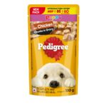 Pedigree Puppy Wet Dog Food , Chicken Chunks in Gravy