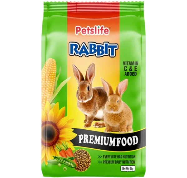 Petslife Rabbit Premium Food 1kg