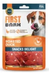 First Bark Roasted Duck Snacks Delight Dog Treats