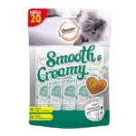 Gnawlers Smooth & Creamy Lickable Cat Treat Chicken & Liver Flavour