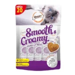 Gnawlers : Smooth & Creamy Salmon Flavour Lickable Cat Treats
