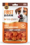 First Bark : Soft Chicken Ring - Soft Chews Dog Treats