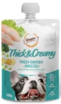 Gnawlers Thick & Creamy Fresh Chicken & Broccoli Dog Treats