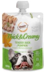 Gnawlers Thick & Creamy Tender Duck & Pumpkin Dog Treats
