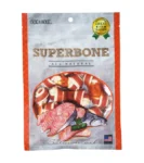 Superbone Chicken Knotted Dog Treat Salmon Oil