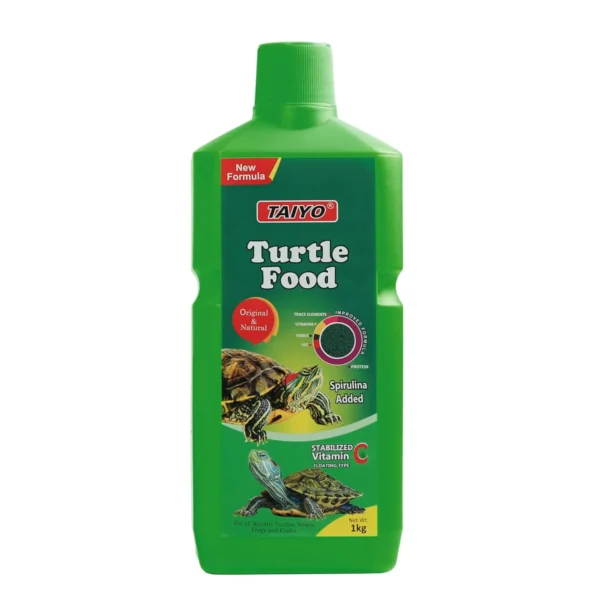 Taiyo Turtle Food 1kg Container