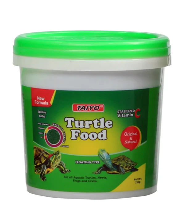 Taiyo Turtle Food 250gms Container