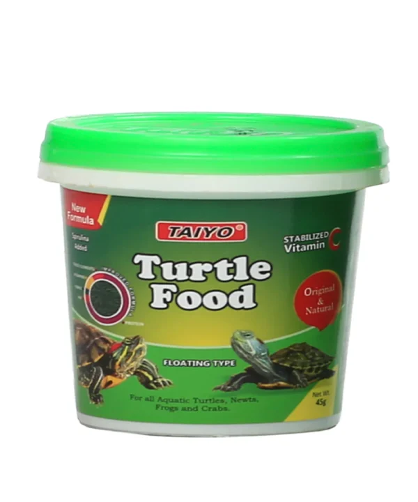 Taiyo Turtle Food 45gms Container