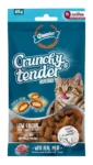 Gnawlers Crunchy Tender Cat Treats – Tasty Tuna Flavour - 65g