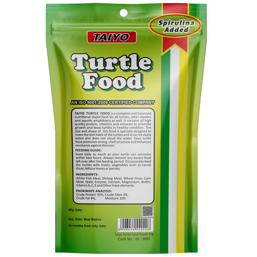 Turtle Food – Pouch - Image 2