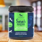 Sara's Boosters Gut & Digestive Health Supplement for Dogs