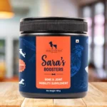 Sara's Boosters Bone & Joint Mobility Supplement for Dogs