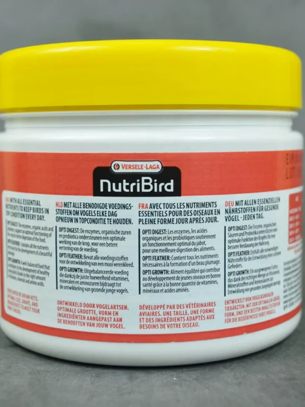 Versele Laga nutribird A19 250gms 1