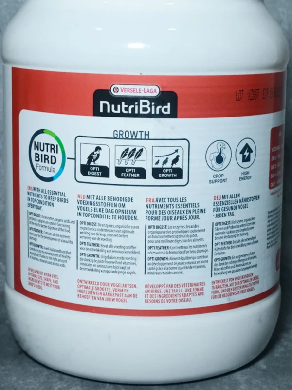 Versele Laga nutribird A19 800gms 2