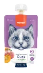 Wanpy Tasty Meat Paste – Duck & Pumpkin Cat Treat (90 g)