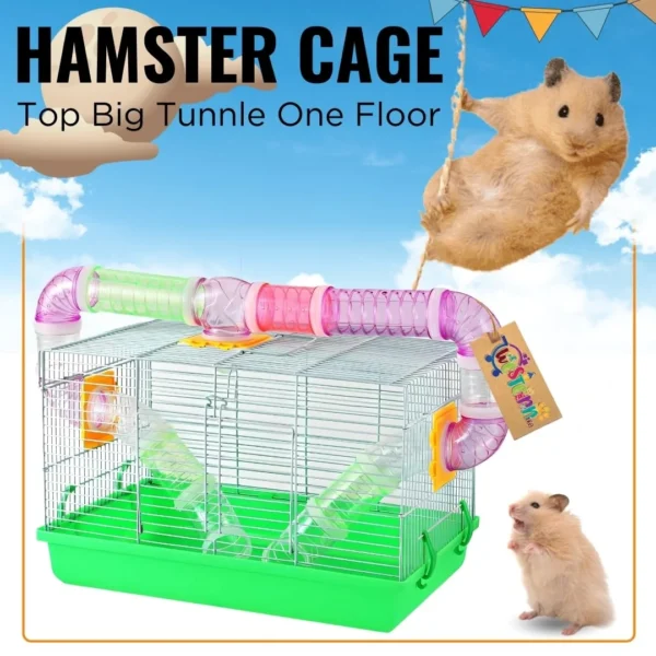 Western Era Hamster Cage Tunnel 1 Floor 1
