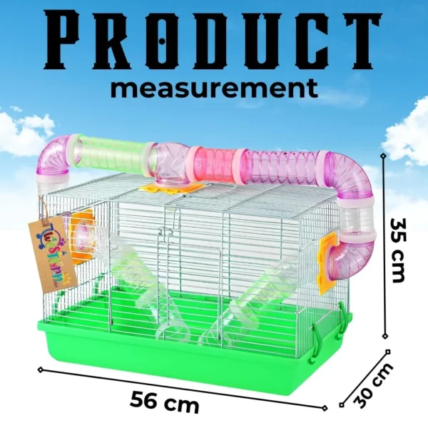 Western Era Hamster Cage Tunnel 1 Floor 3