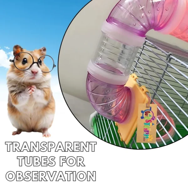 Western Era Hamster Cage Tunnel 1 Floor 5