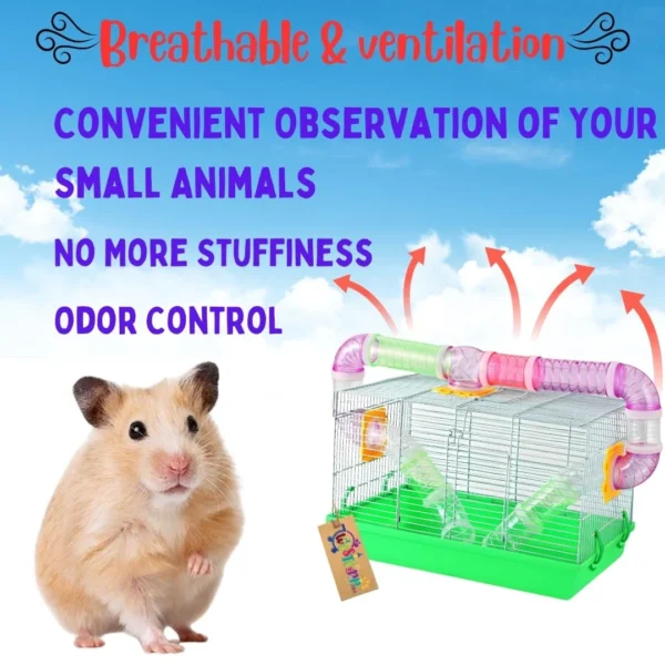 Western Era Hamster Cage Tunnel 1 Floor 6