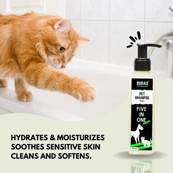Buraq Pet shampoo 5-in-1 200 ml 5