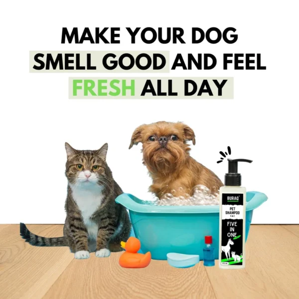 Buraq Pet shampoo 5-in-1 200 ml