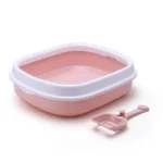 LITTER BOX WITH SCOOPER