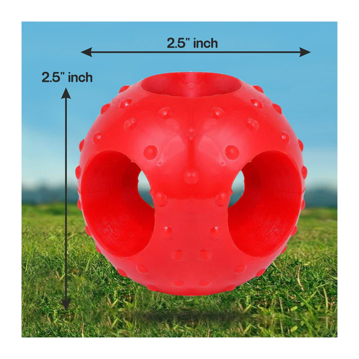 Drools Toy Dog Hole Ball Teething Toy - Image 3