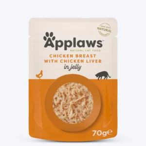 ApplawsNaturalPremiumWetCatFoodforAdultCats_ChickenBreastwithLiverinaTastyJelly70gPouch_1