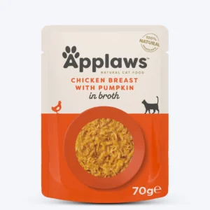 ApplawsNaturalPremiumWetCatFoodforAdultCats_ChickenBreastwithPumpkininBroth70gPouch_1