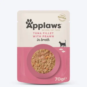 ApplawsNaturalPremiumWetCatFoodforAdultCats_TunaFilletwithPacificPrawnsinBroth70gPouch_1