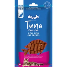 Drools real tuna mini sticks 35 gms