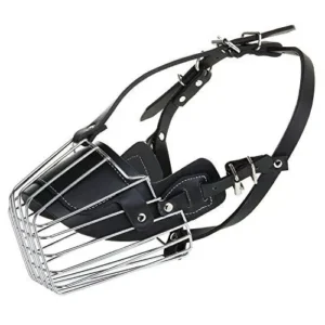 Jacky-Treats-High-Quality-Steel-_-PU-Dog-Muzzle-Basket-Design-Anti-Biting-Adjusting-Straps-Mask-for-Large-Dogs-Amanpetshop-1655820268