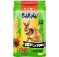 Petslife Rabbit Premium Food 1kg